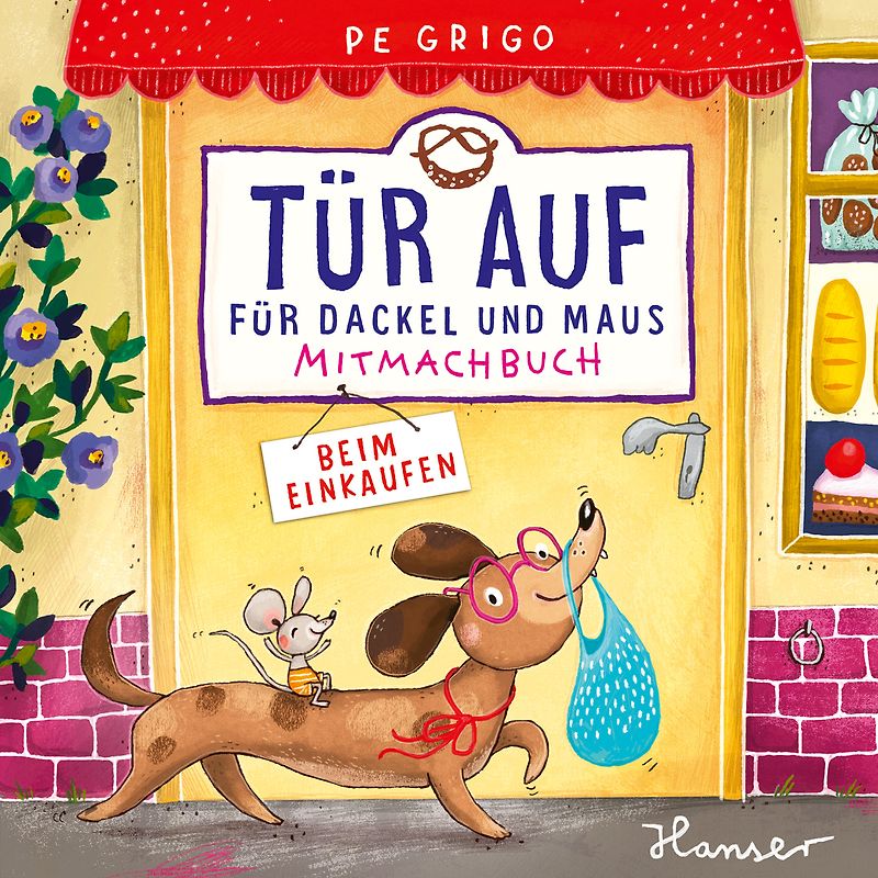Tür auf für Dackel und Maus - Beim Einkaufen