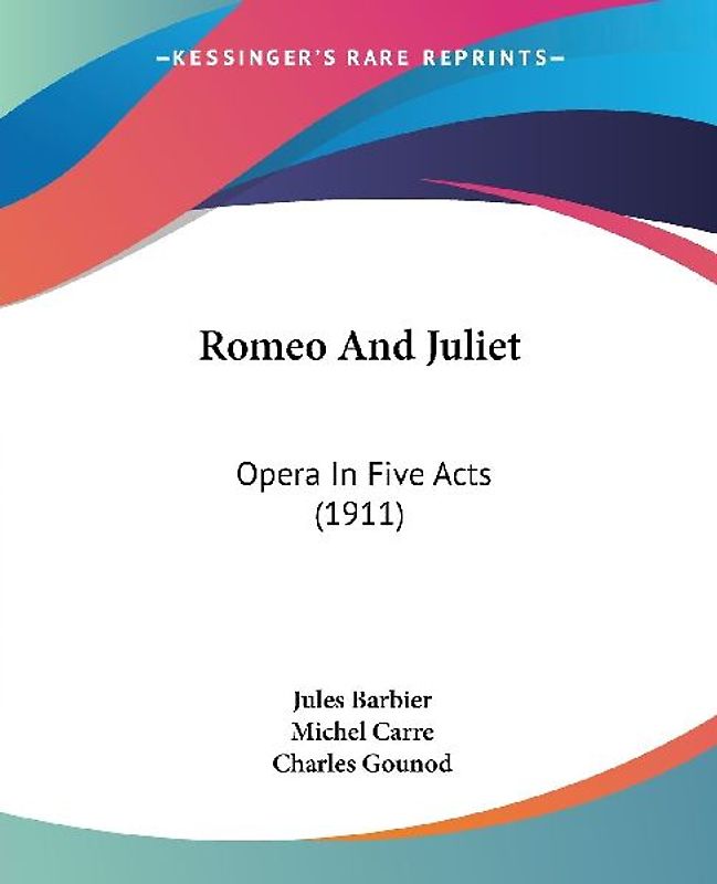 Romeo And Juliet