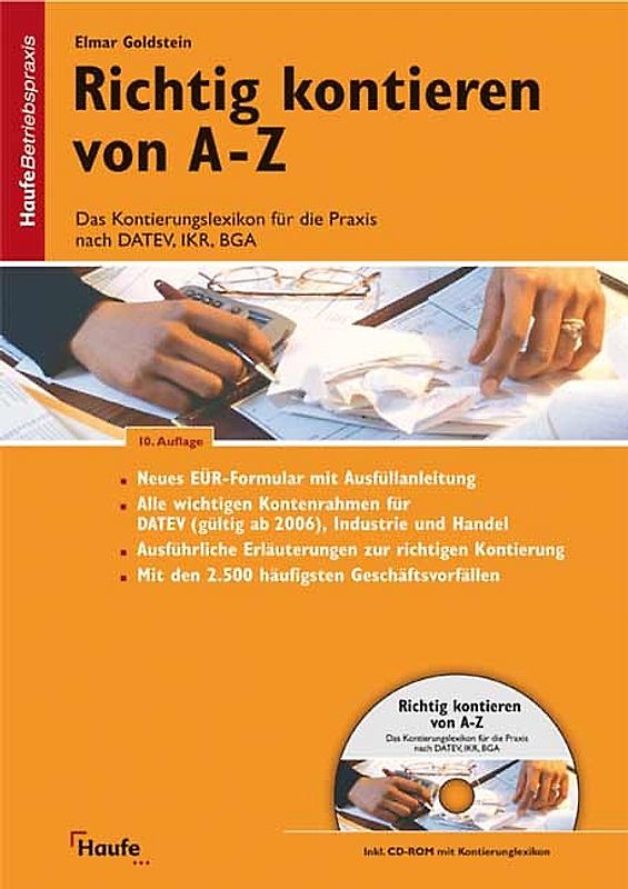 Richtig kontieren von A-Z