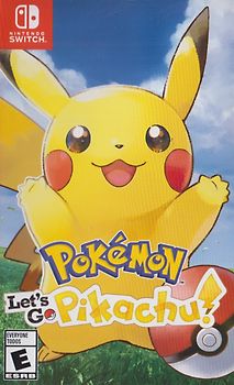 Pokémon: Let's Go, Pikachu! [Internationale Version] Nintendo Switch