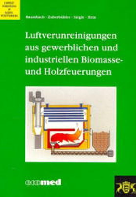 Luftverunreinigungen aus gewerblichen und industriellen Biomasse- und Holzfeuerungen