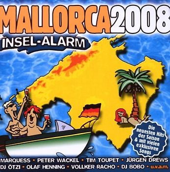 Various - Mallorca 2008 - Insel Alarm