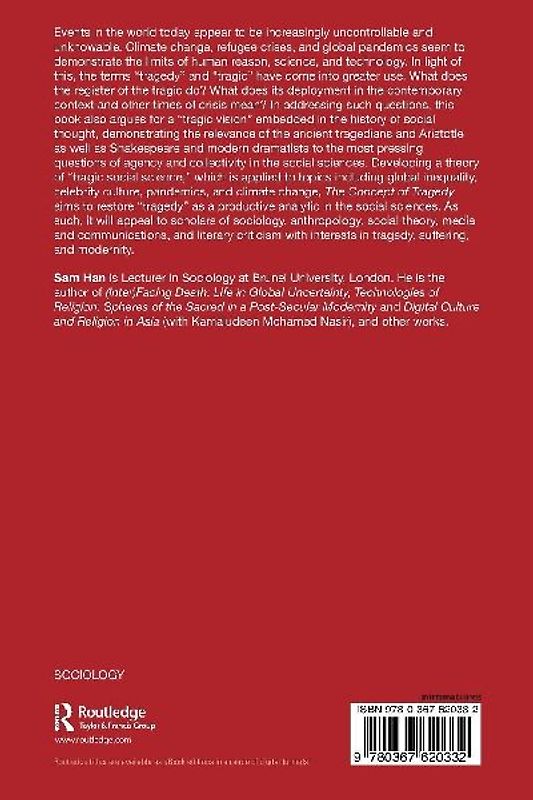 The Concept of Tragedy