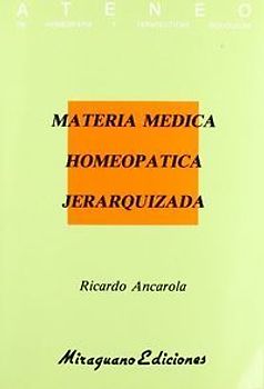 Materia médica homeopática jerarquizada