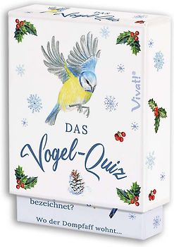 Das Vogel-Quiz »Wohnt der Dompfaff wirklich in der Kirche?«