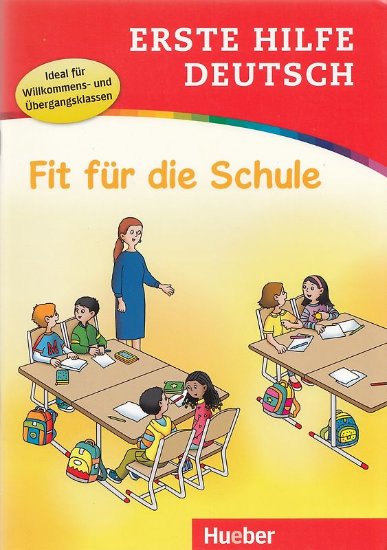 Erste Hilfe Deutsch – Fit für die Schule. Buch