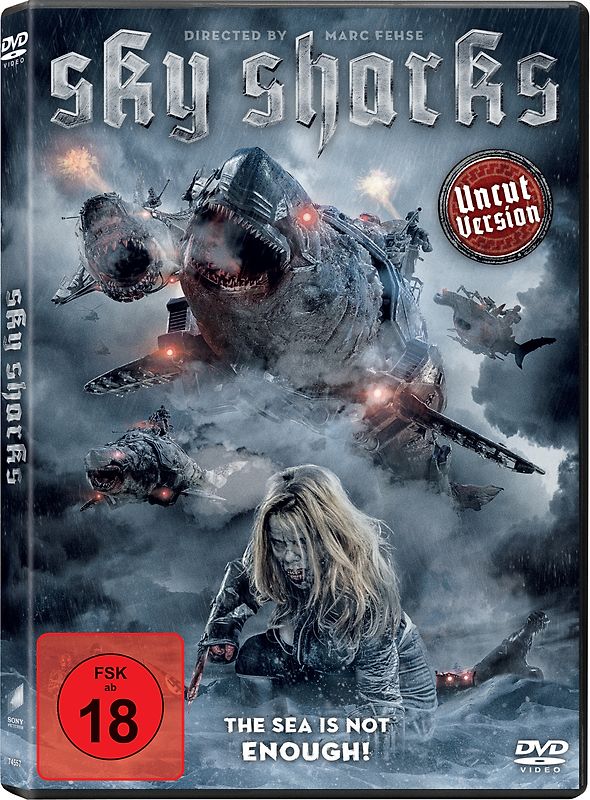Sky Sharks DVD