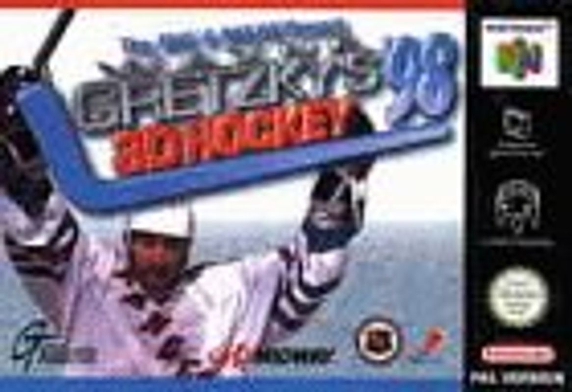 Wayne Gretzky: 3D Hockey 98 Nintendo 64