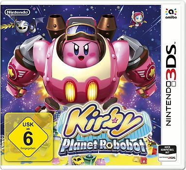 Kirby: Planet Robobot Nintendo 3DS