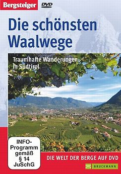 Die schönsten Waalwege - Bach, Friedrich DVD