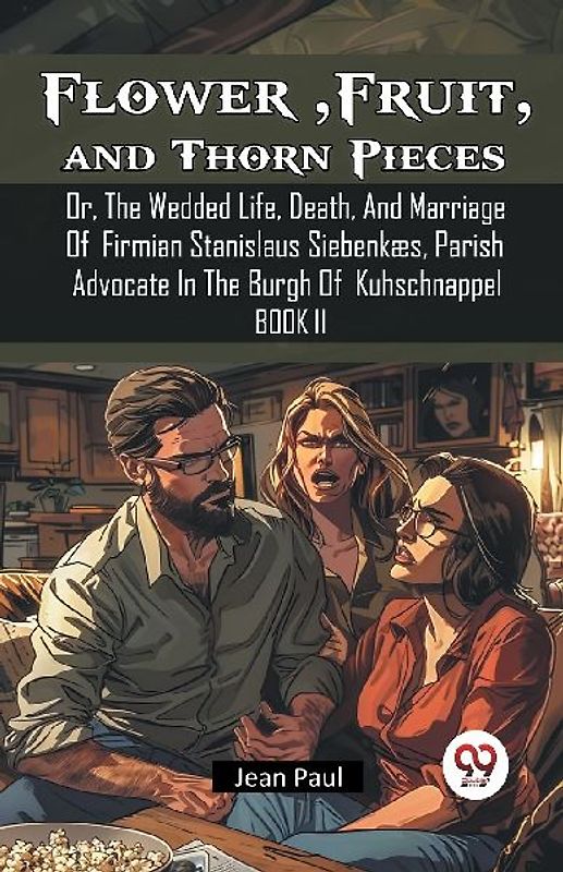 Flower, Fruit, and Thorn Pieces Or, The Wedded Life, Death, And Marriage Of Firmian Stanislaus Siebenkaes, Parish Advocate In The Burgh Of Kuhschnappel Book II