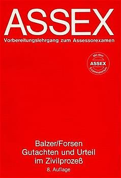 Gutachten und Urteil im Zivilprozess