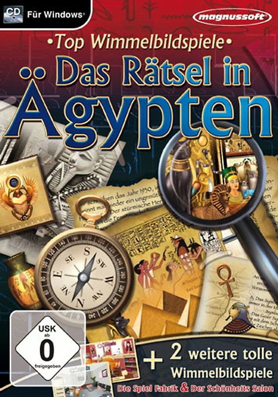Rätsel in Ägypten - Wimmelspaß PC Spiele
