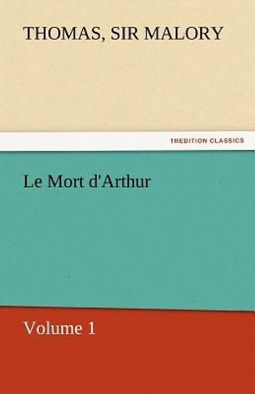 Le Mort d'Arthur