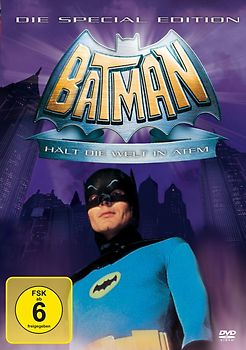 Batman hält die Welt in Atem DVD