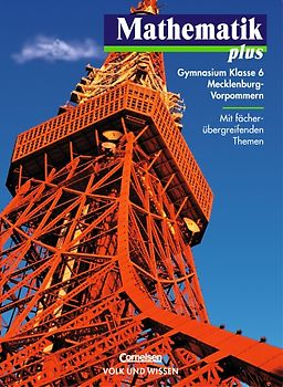 Mathematik plus - Mecklenburg-Vorpommern / 6. Schuljahr - Schülerbuch