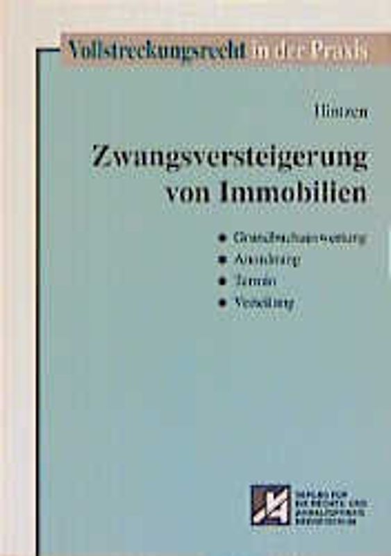 Zwangsversteigerung von Immobilien