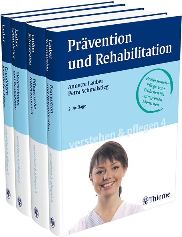 Set "verstehen & pflegen", Bde. 1-4 (im Schmuck-Schuber)