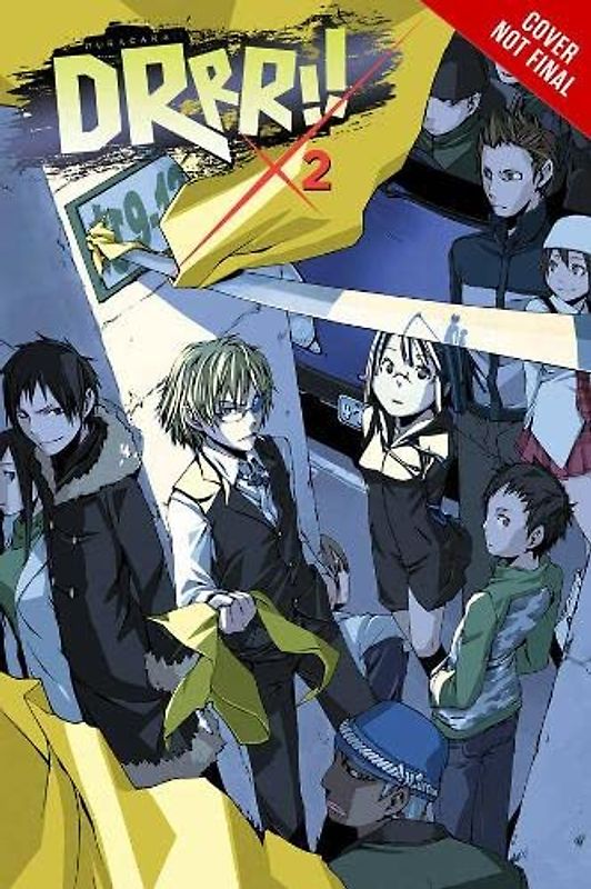 Durarara!!, Vol. 2 (light novel) (Durarara!! (novel), Band 2)