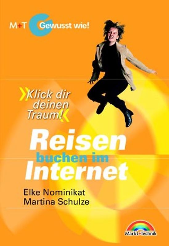 Reisen buchen im Internet. Da heb ich ab