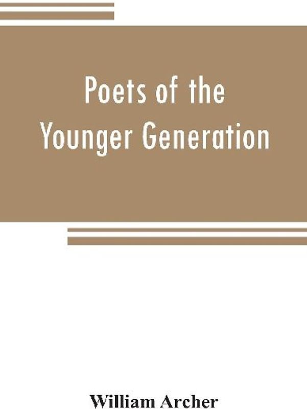 Poets of the younger generation