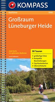 Lüneburger Heide. Radführer mit Top-Routenkarten
