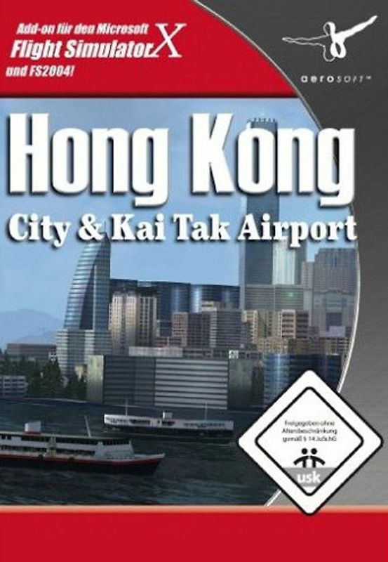 MS FS 2004/FSX AddOn: Hongkong City & Kai Tak Airport PC Spiele