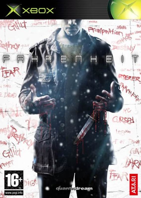 Fahrenheit (Xbox) UK IMPORT Xbox