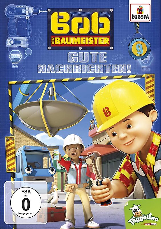 Bob der Baumeister 09 - Gute Nachrichten! DVD