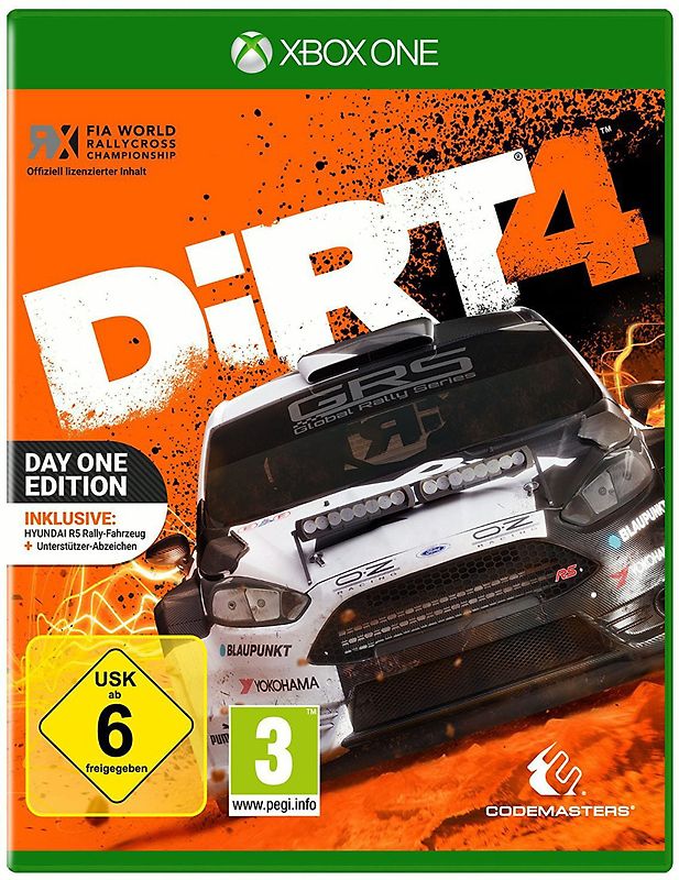 DiRT 4 [Day One Edition] Xbox One
