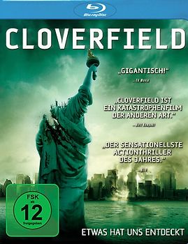 Cloverfield Blu-ray Disc