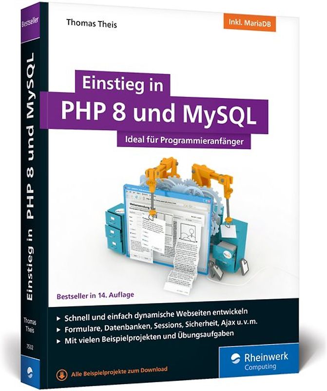 Einstieg in PHP 8 und MySQL