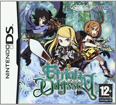 Etrian Odyssey [EU Import] Nintendo DS