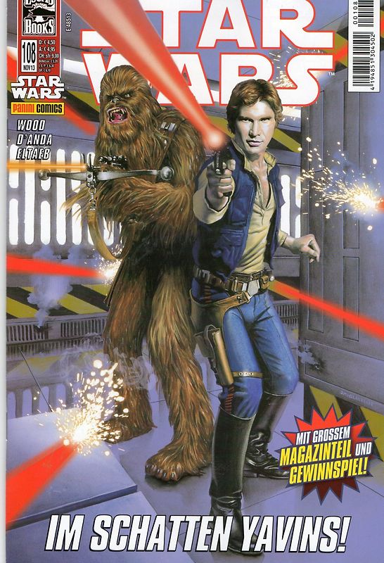 Star Wars: Heft 108 - Im Schatten Yavins [Broschiert]