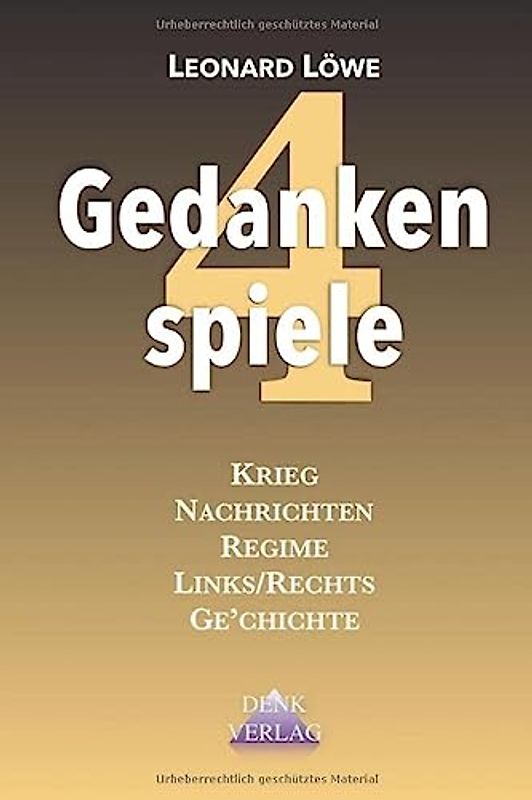 Gedankenspiele 4: Elite Bewusstsein Klimareligion Krieg Nachrichten Regime Links