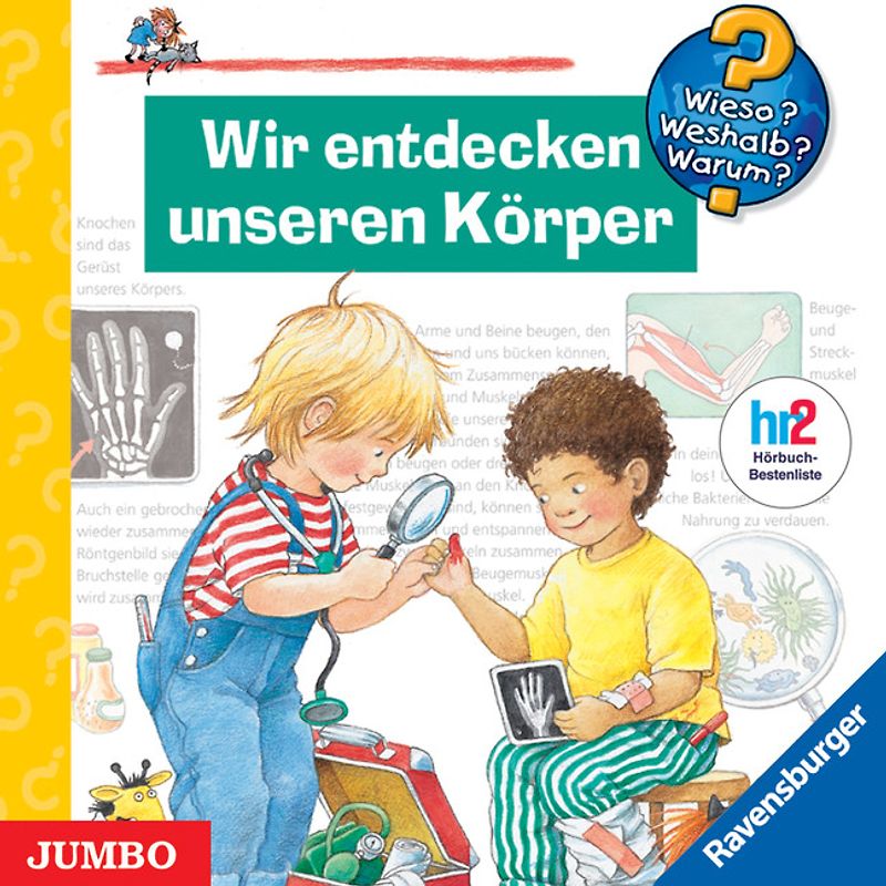 Wir entdecken unseren Körper