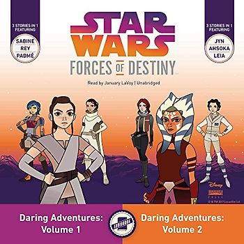 Star Wars Forces of Destiny: Daring Adventures, Volumes 1 & 2