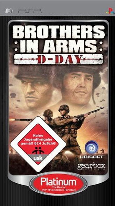 Brothers in Arms: D-Day [Platinum] PlayStation Portable