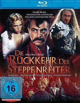 Die Rückkehr der Steppenreiter Blu-ray Disc