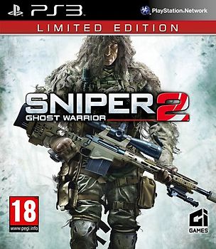 Sniper: Ghost Warrior 2 [Limited Edition, Internationale Version] PlayStation 3