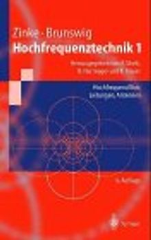 Lehrbuch der Hochfrequenztechnik