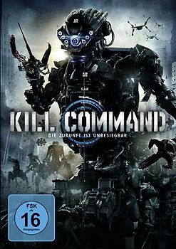 Kill Command DVD
