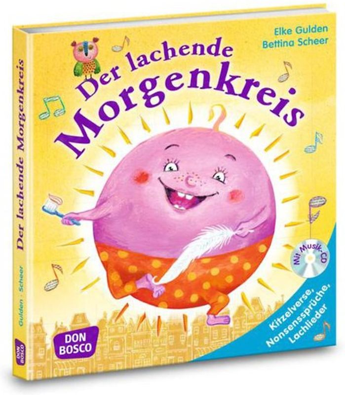 Der lachende Morgenkreis, m. Audio-CD