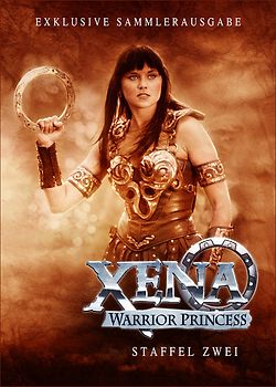 Xena Warrior Princess - Staffel 2 (6 DVDs) DVD