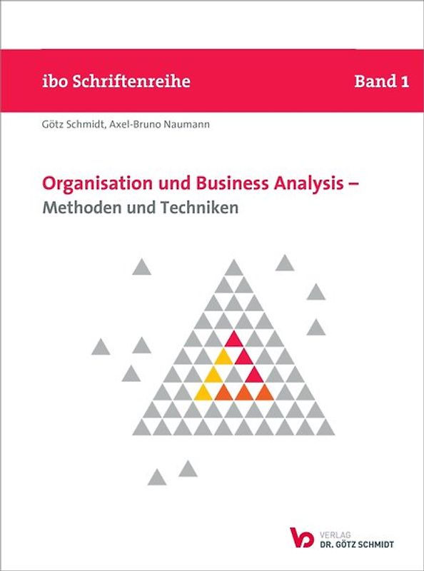 Organisation und Business Analysis - Methoden und Techniken