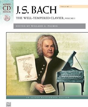 J. S. Bach: The Well-Tempered Clavier, Volume 1