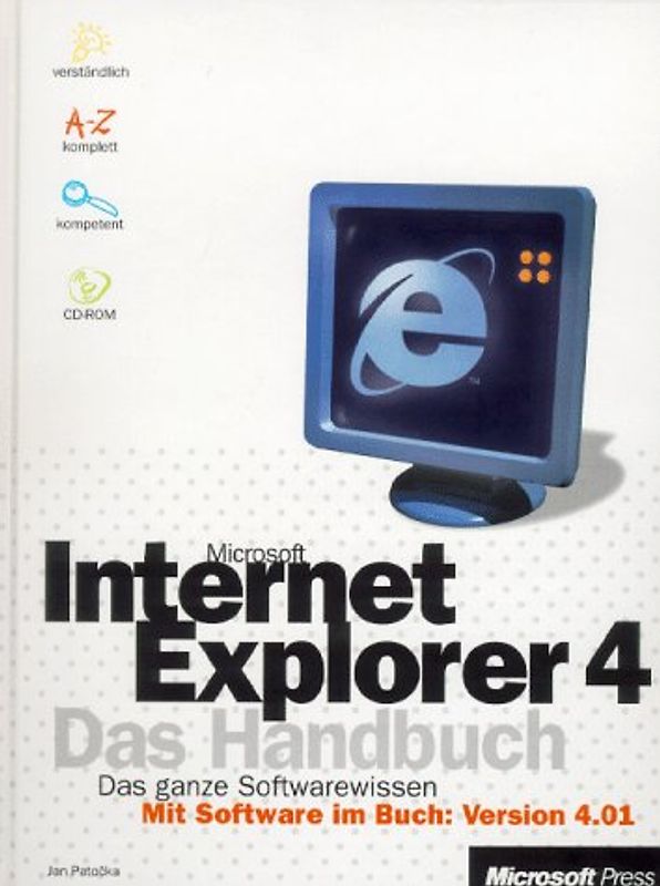 Microsoft Internet Explorer 4 - Das Handbuch