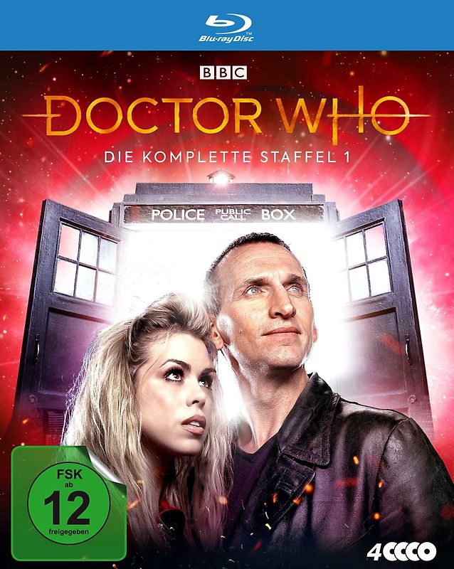 Doctor Who-Staffel 1 Blu-ray Disc