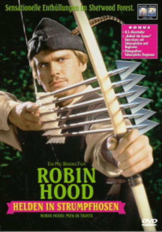 Robin Hood - Helden in Strumpfhosen DVD