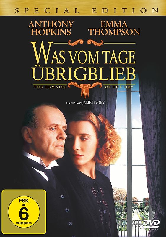 Was vom Tage übrig blieb [Special Edition] DVD